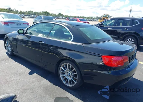2011 BMW 328I from USA, damaged, VIN WBADW3C52BE540915